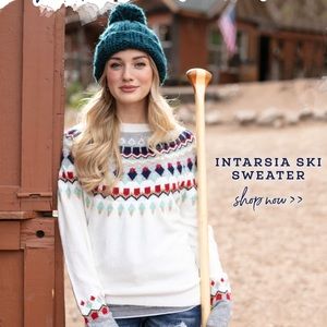 NWT Grace & Lace winter sweater.